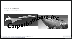 Desktop Screenshot of carpetbomberz.com